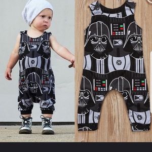 Star wars romper size 18months boutique hipster